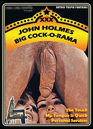 John Holmes Huge Tits - XXX John Holmes Big Cock-O-Rama Adult DVD