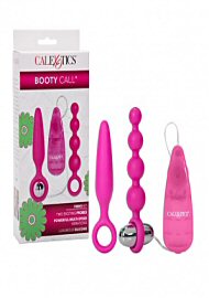 Booty Call Booty Vibro Kit Anal Probes - Pink (189430.-3)